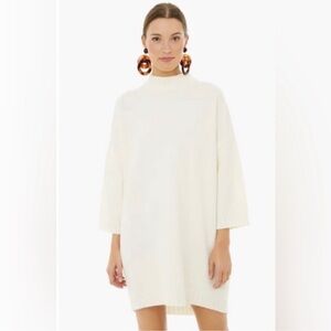 Tuckernuck Cream Sweater Dress